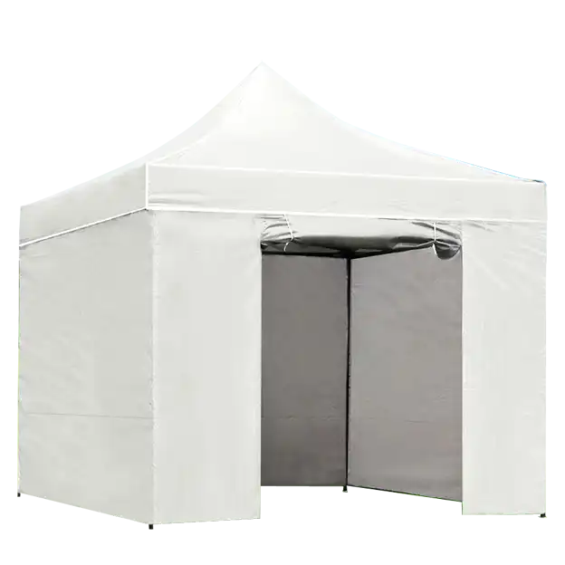 3x3 Outdoor Tent with Side Cover