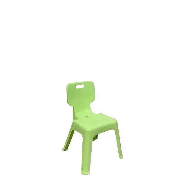 Plastic Kids Chair - Mint