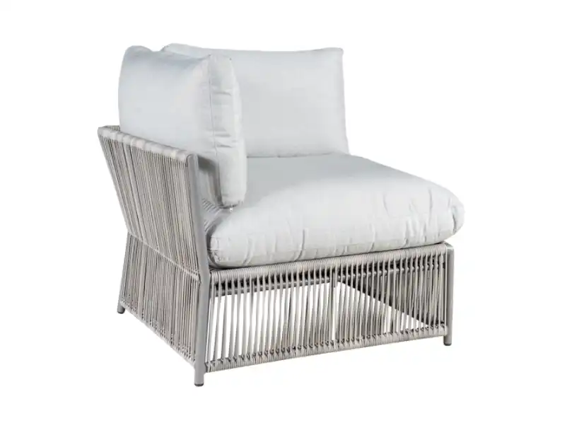 String Single Seater Sofa Corner - Gray for rent