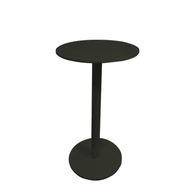 Wooden Black Cocktail Table
