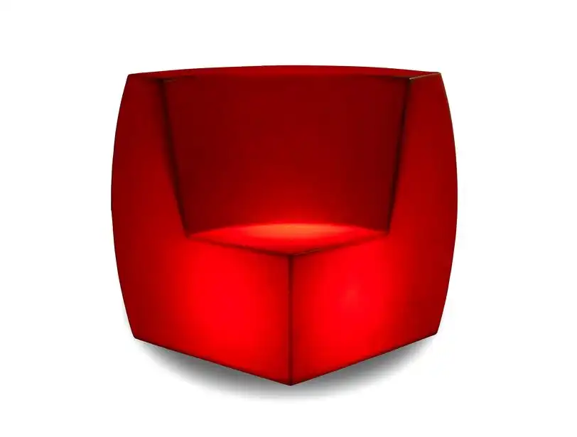 LED Corner Chair