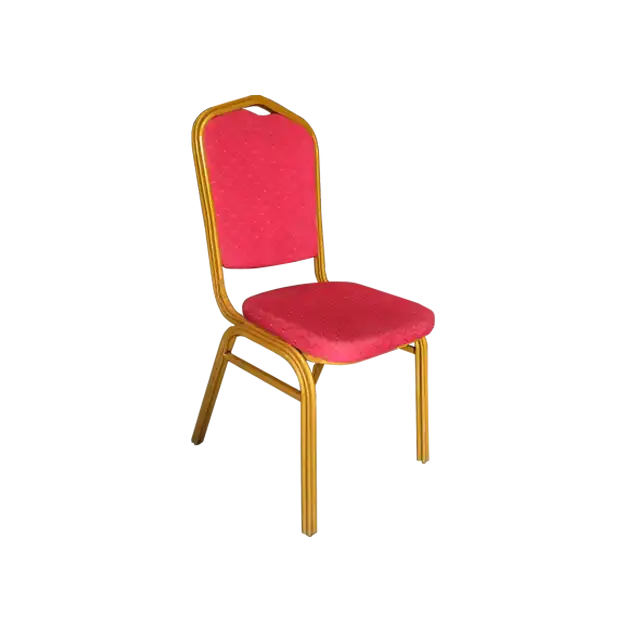 Banquet Chair Red ATHOOR-SKU-000044