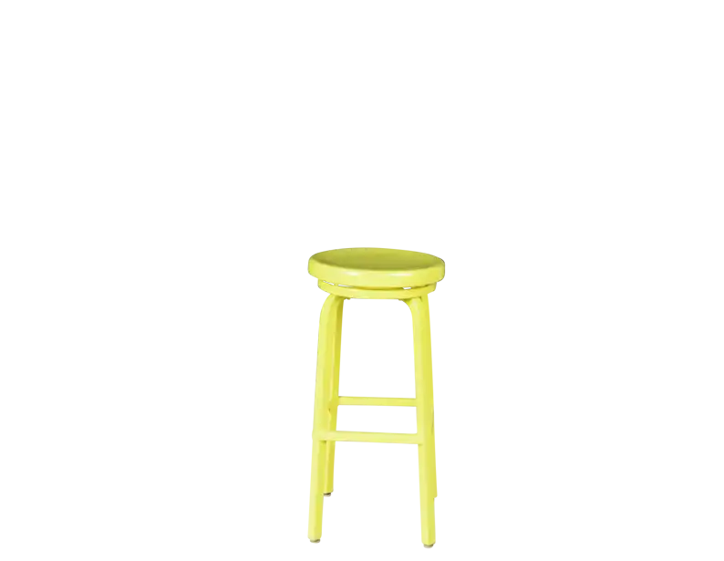 Bloom Barstool - Yellow for rent