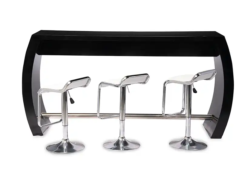 Flamingo Bar Stool - White for rent