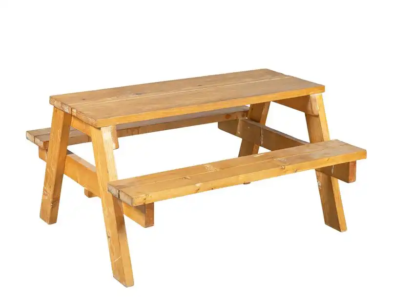 Kids Picnic Bench- Natural