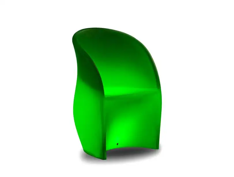 LED Shell Chair