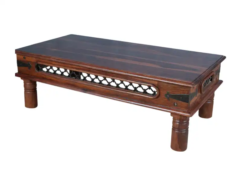 Rectangular Mashrabiya Coffee Table for rent