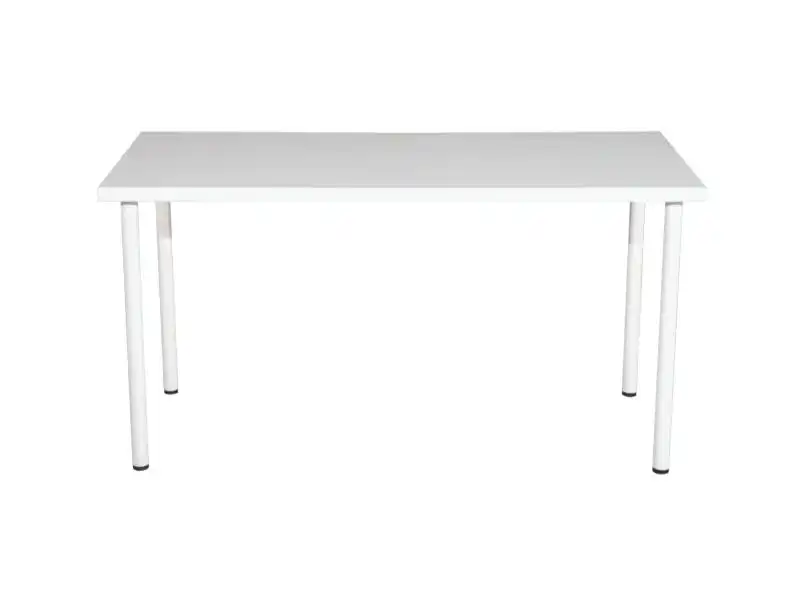 Office Table Basic - White