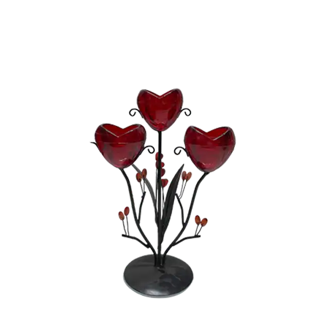 Heart Candle Holder Stand for rent