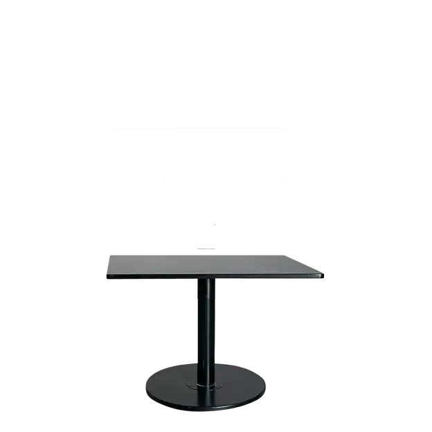 Square Top Coffee Table-Black ATHOOR-SKU-000141