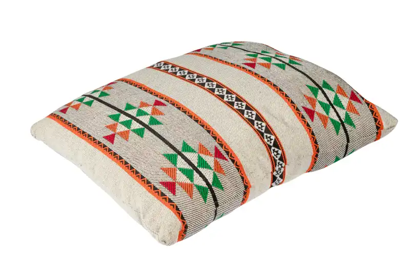 Arabic Majlis Pillow - Beige Sadu