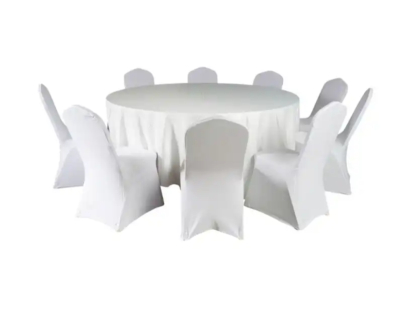 Banquet Chair - White Cover for rent