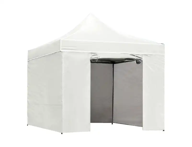 3x3 Outdoor Tent with Side Cover