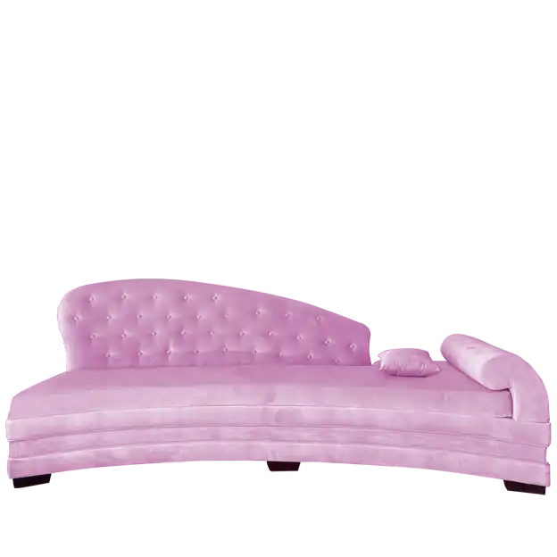 Pink Bridal Seat