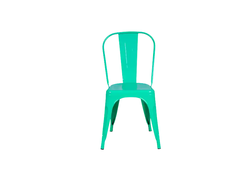 Metal Chair - Green for rent