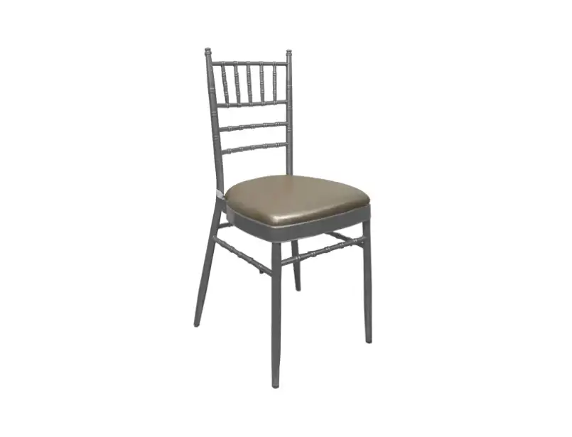 Chiavari Silver chair for rent