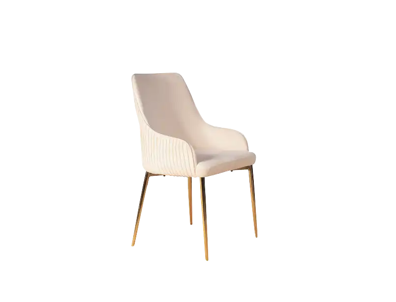 Baker Golden Leg Chair