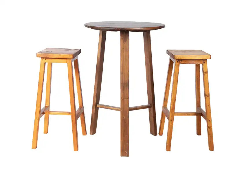 Rustic Bar stool - Light for rent