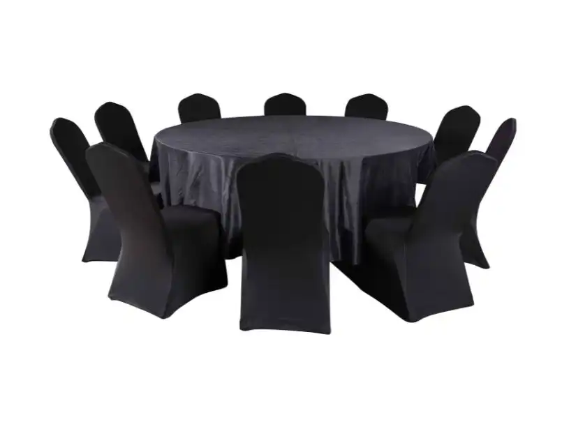 Banquet Chair -Black Cover for rent