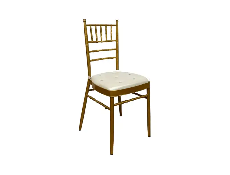 Chiavari Gold Chair for rent