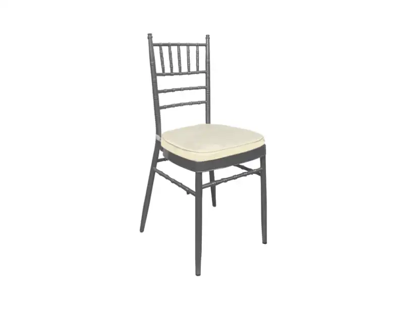 Chiavari Silver chair for rent