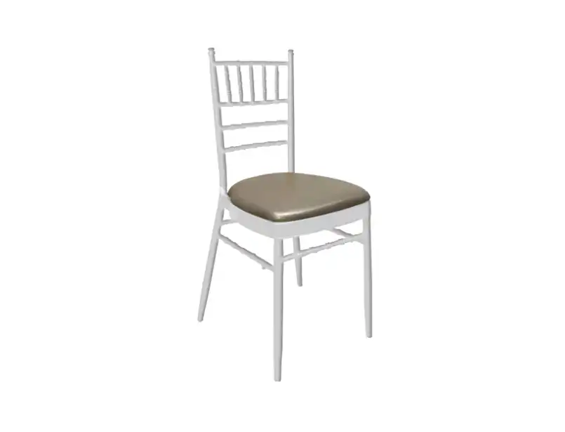 Chiavari White Chair for rent