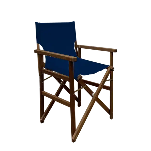 Directors Folding Chair - Blue ATHOOR-SKU-000065