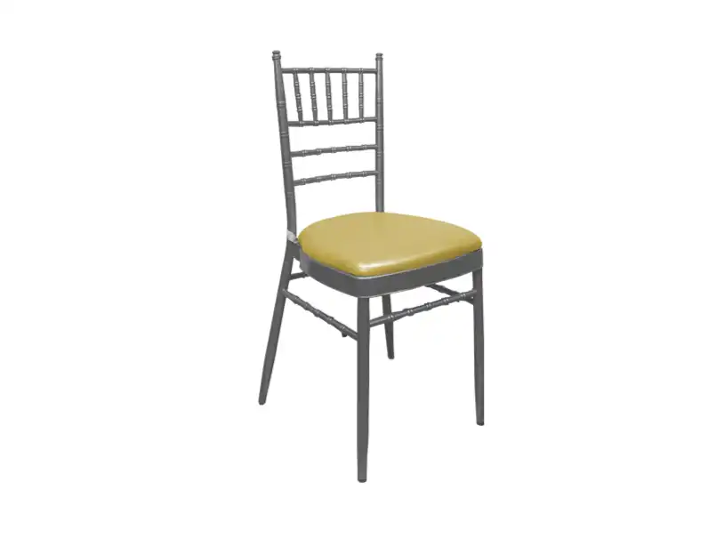 Chiavari Silver chair for rent