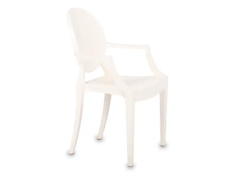 Victoria Ghost Milk With Arm Chair