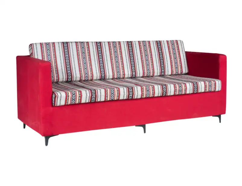 Modern Arabic Three Seater Sofa for rent