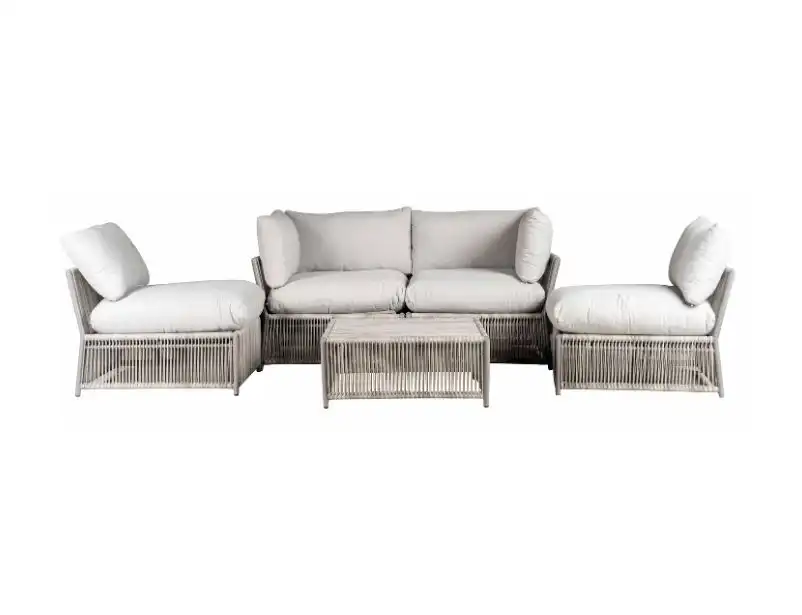 String Two Seater Sofa - Gray for rent