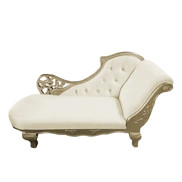 Bridal Villa Antique Sofa designs Solid Wood Chaise Lounge ATHOOR-SKU-000290