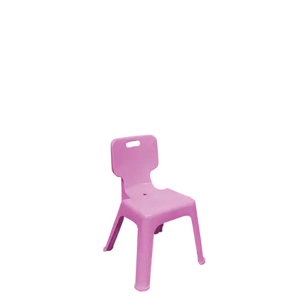 Plastic Kids Chair - Pink ATHOOR-SKU-000421