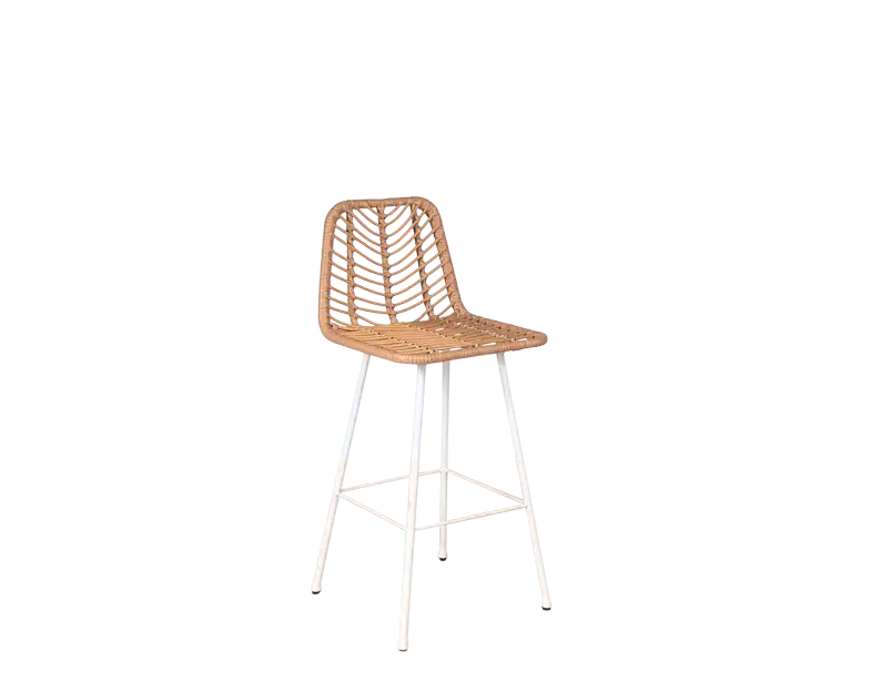 Rattan Bar Stool