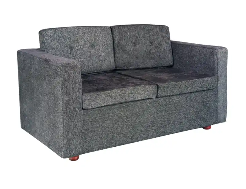 VIP Two Seater Sofa - Charcoal for rent