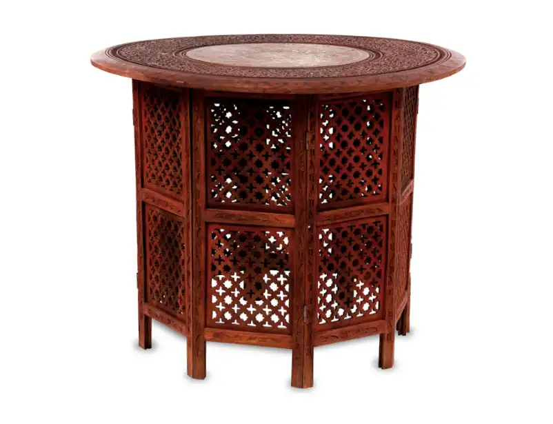 Moroccan Round Coffee Table (L) 