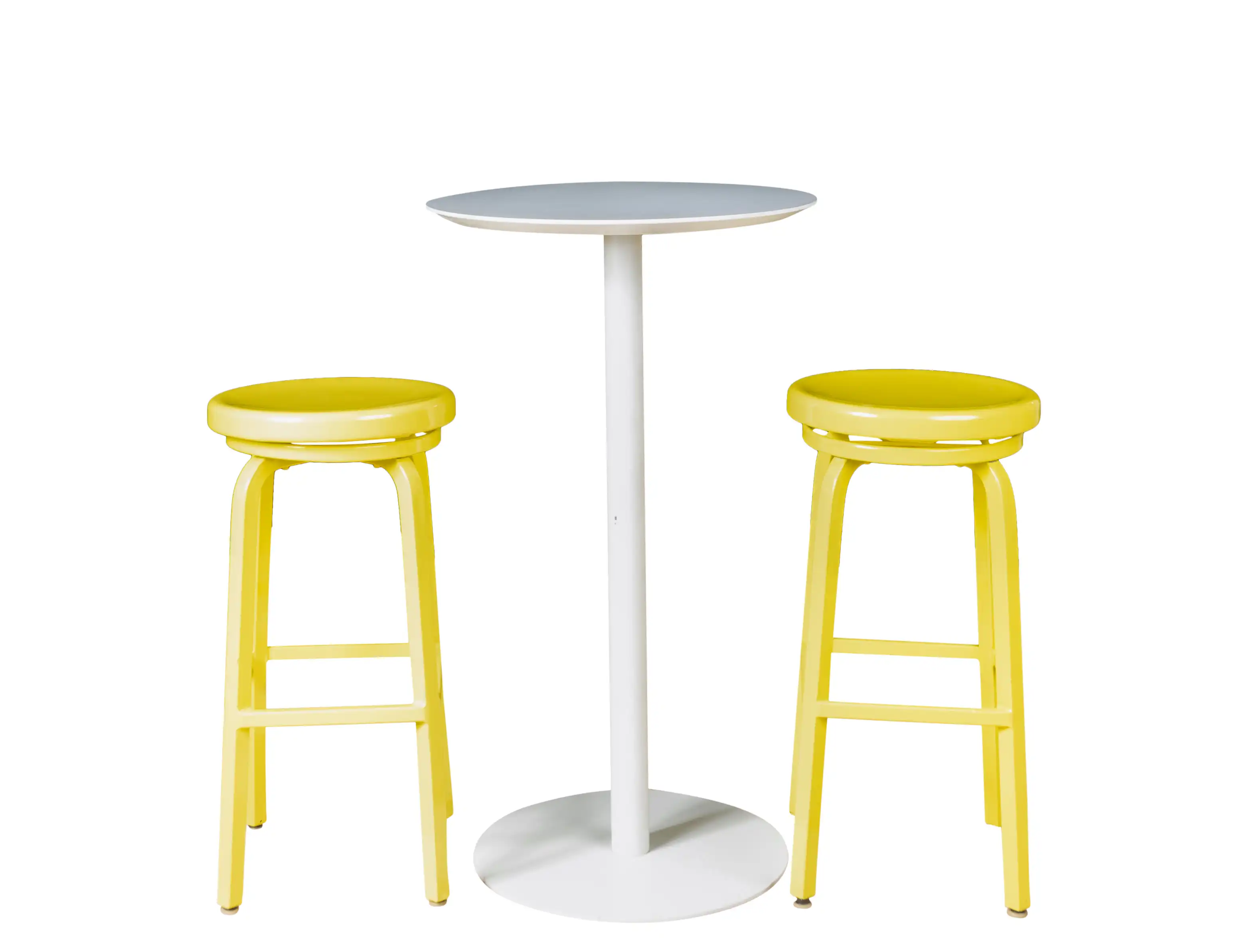 Bloom Barstool - Yellow for rent