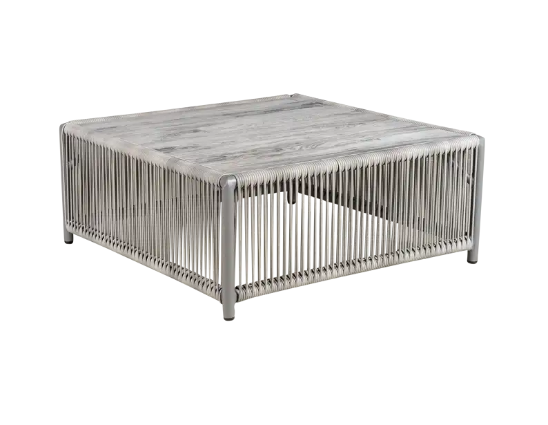 String Line Coffee Table - Gray for rent