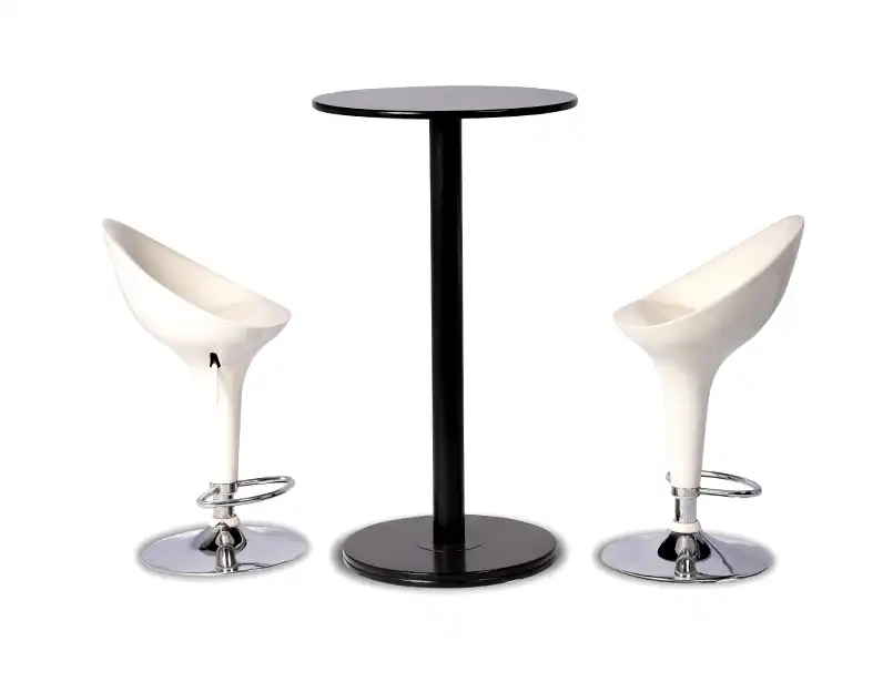 Madrid Bar Stool - White for rent