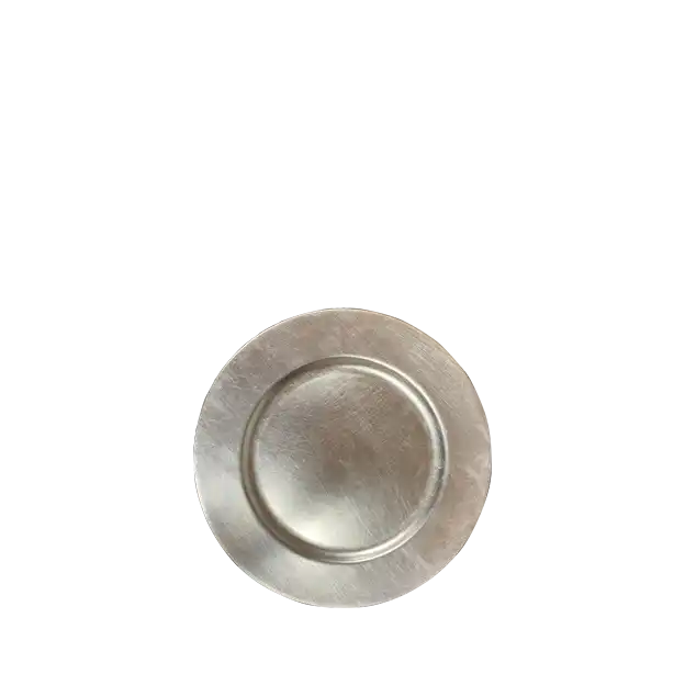 Show Plate-Silver