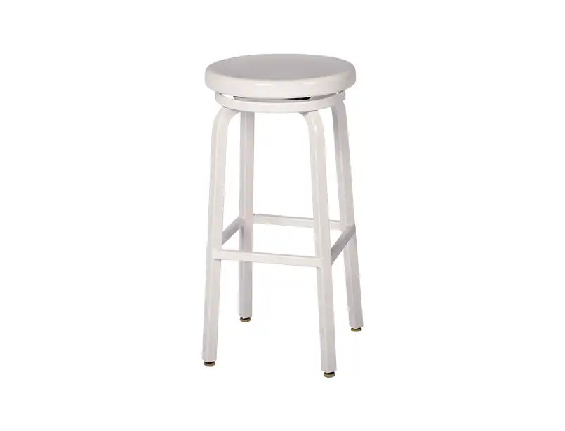 Bloom Barstool - White