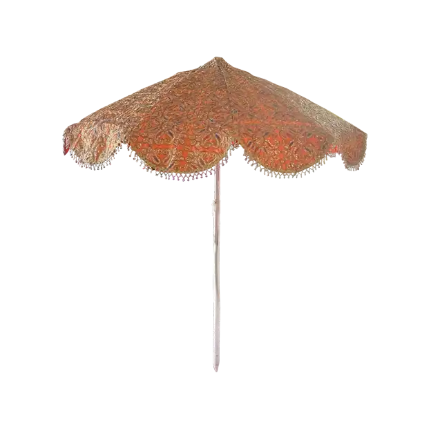 Indian Theme Decorative Umbrella 