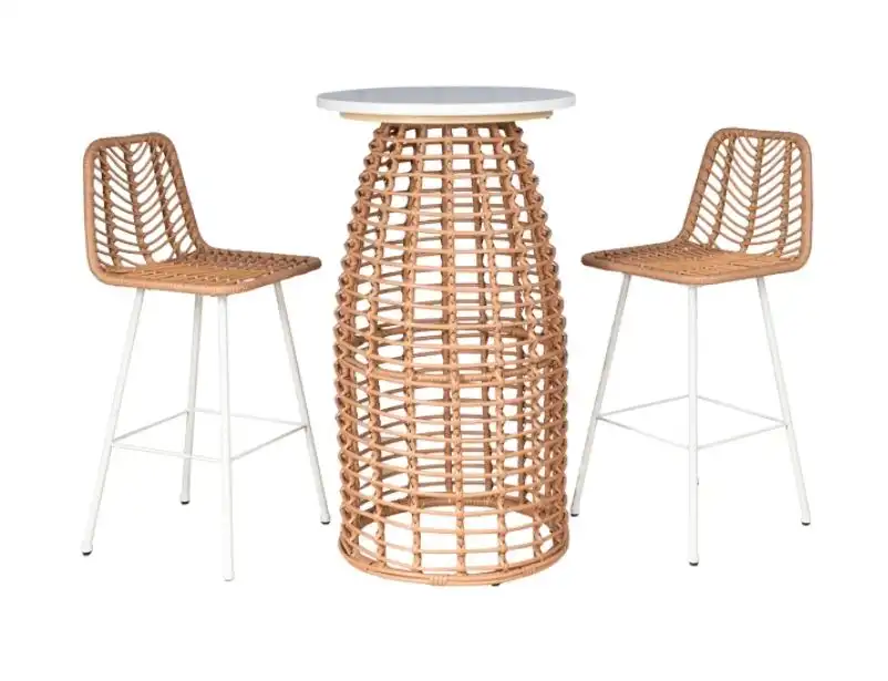 Rattan Bar Stool for rent