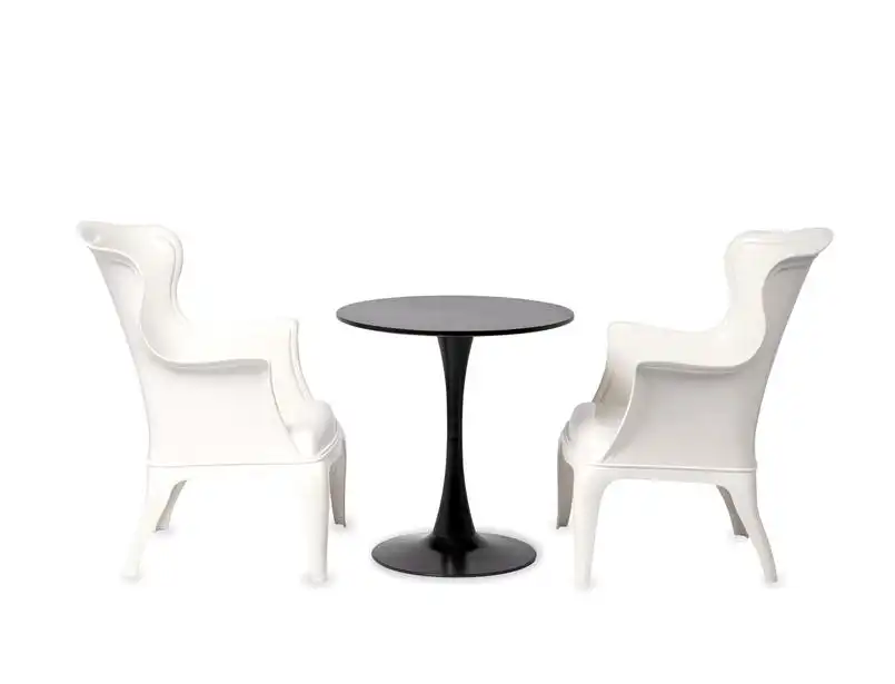 Bistro Table - Black for rent