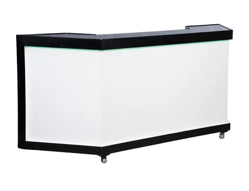 Trapezoid Bar Counter for rent