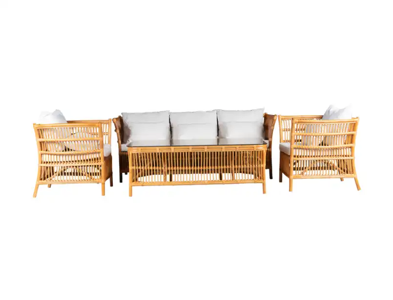 Rattan Coffee Table for rent