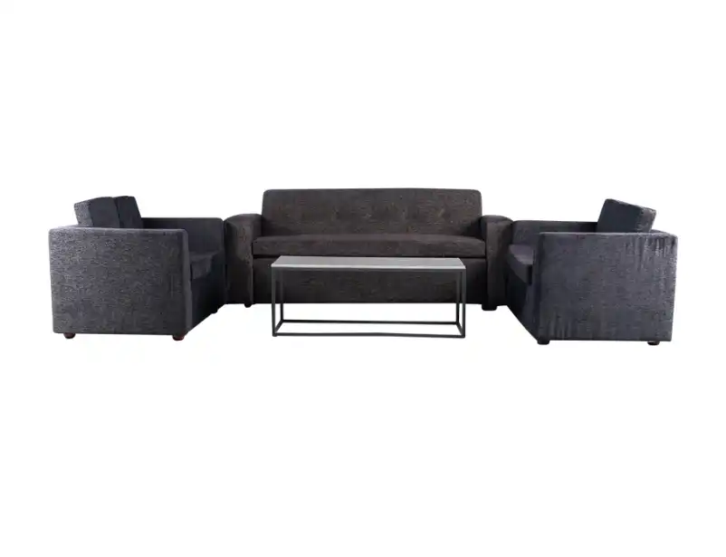 VIP Two Seater Sofa - Charcoal for rent