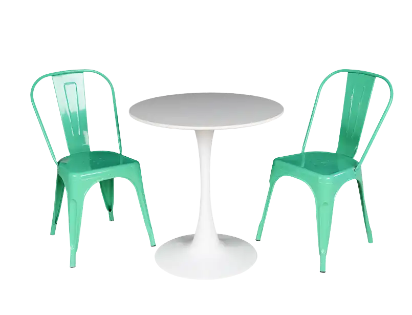 Metal Chair - Green for rent