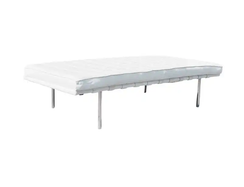 Barcelona Couch - White for rent