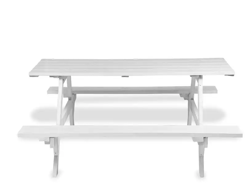 Picnic Table - White